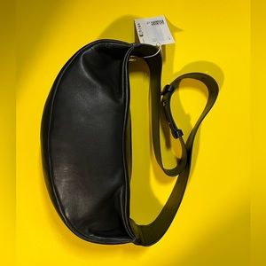 COS Leather Crossbody Bag